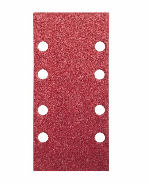 10St. Schleifblatt 93×185 Klett Red Holz top K180