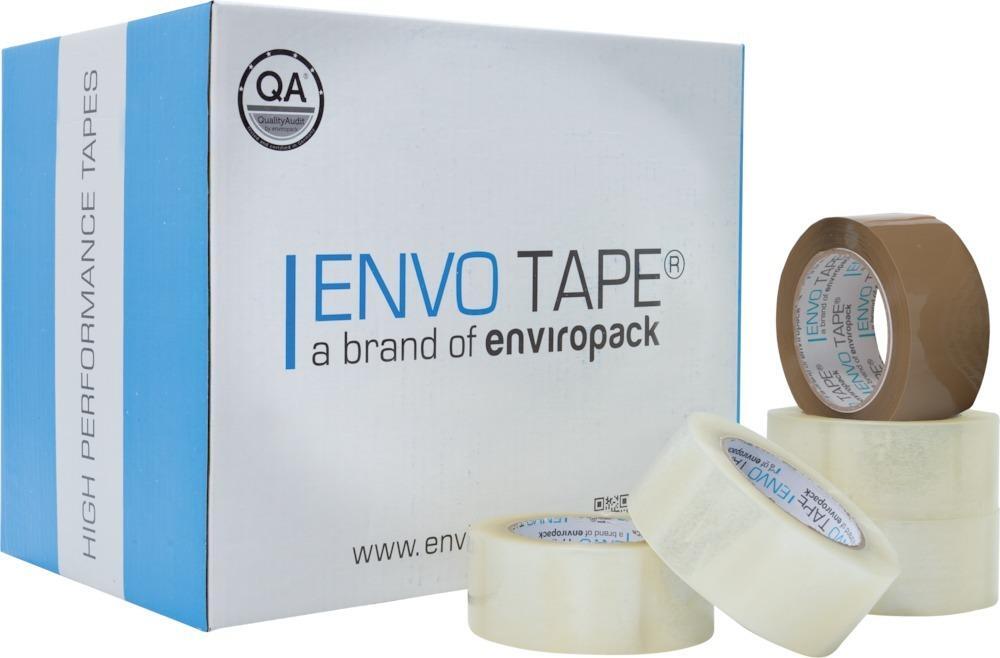 EDE PP Packb. envo tape 5400 braun 66mx48mm