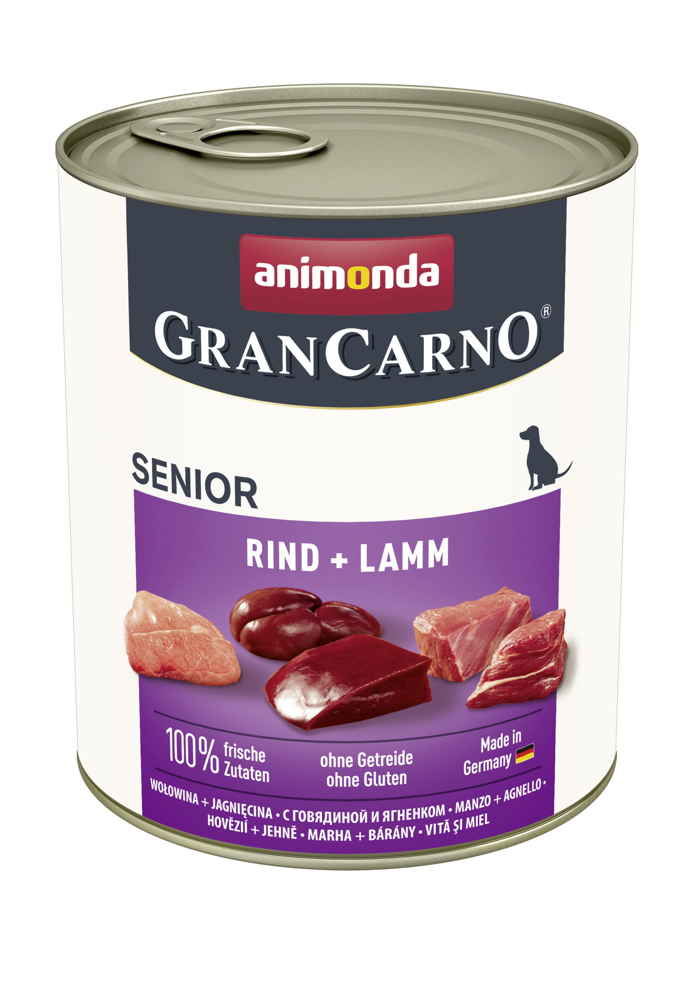 Dog GranCarno Senior  Rind + Lamm