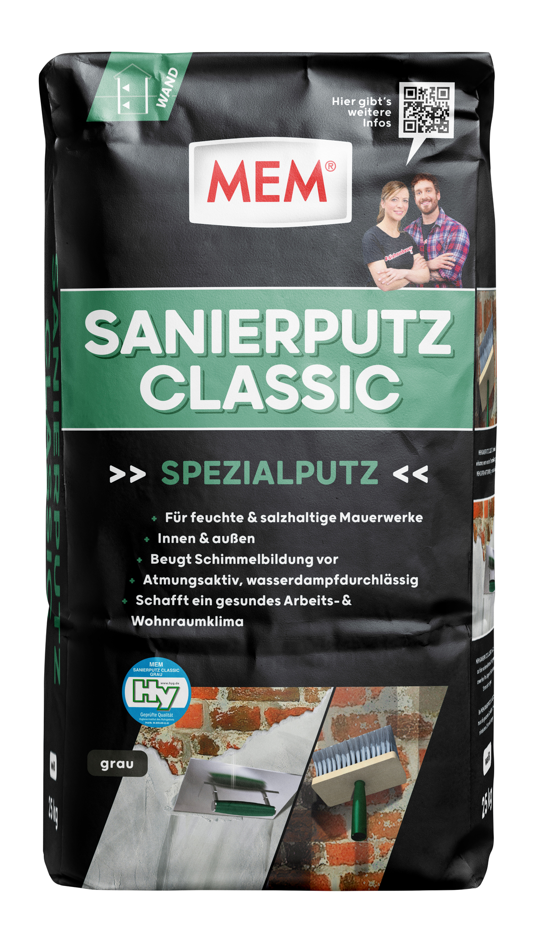 MEM Sanierputz Classic