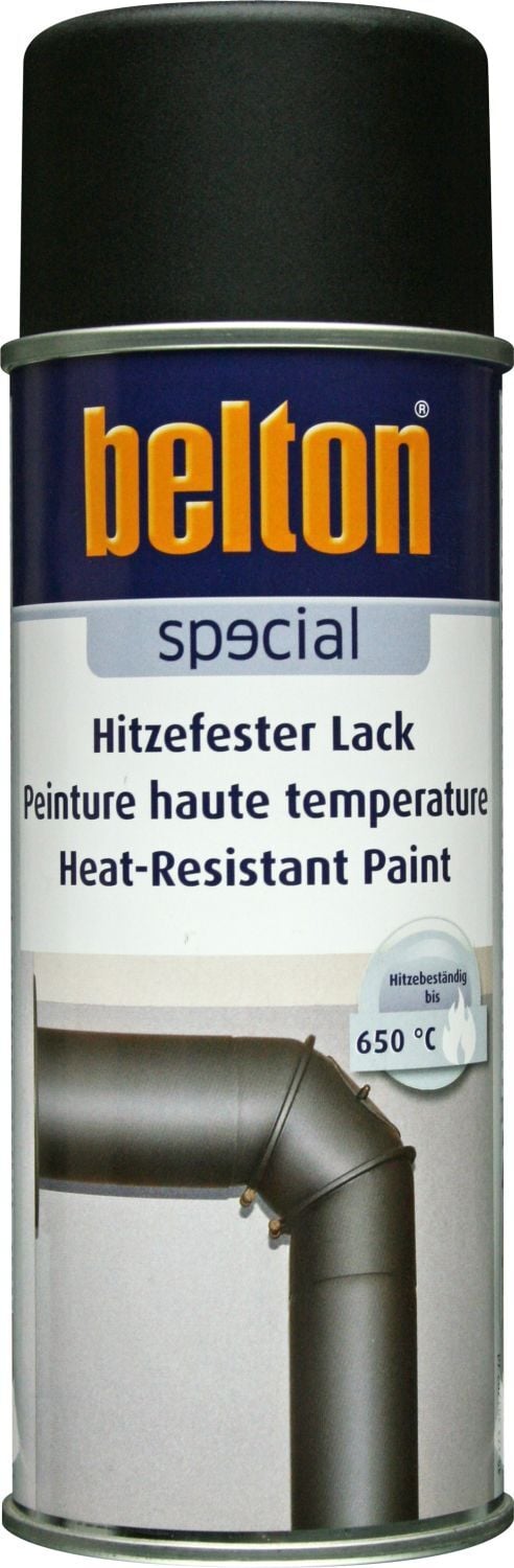 belton SPECIAL HITZEFEST BIS 650 Grad C, schwarz, 400ml