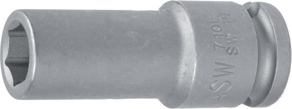 Kraft- Steckschlüsseleinsatz lang 3/8″ 15mm ASW