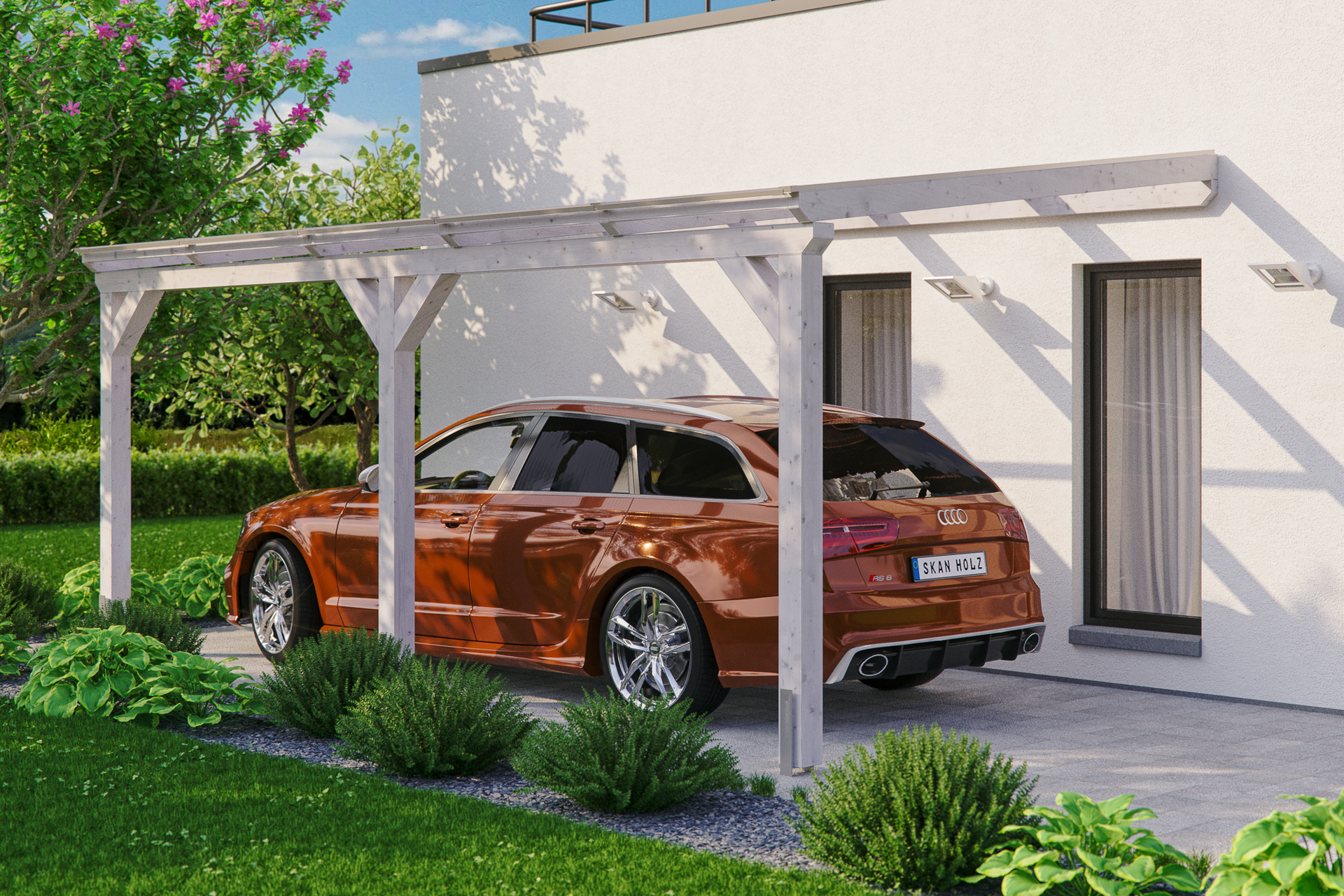 Carport Vogtland 300 x 541cm