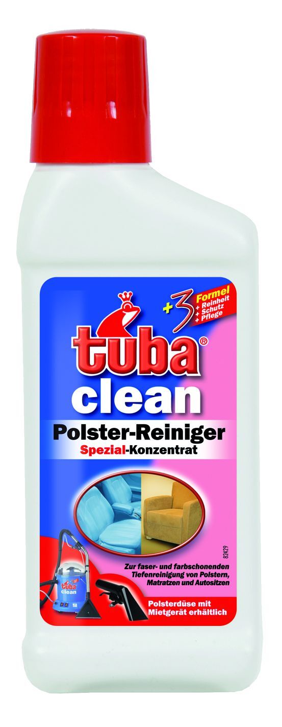 Tuba Clean Polsterreiniger Konztrat Flachflasche 250ml