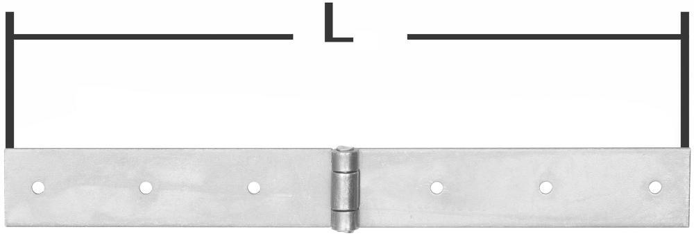 EDE GmbH ELC Logistik-Center Kistenbänder 35×2,5x400mmhell verz.