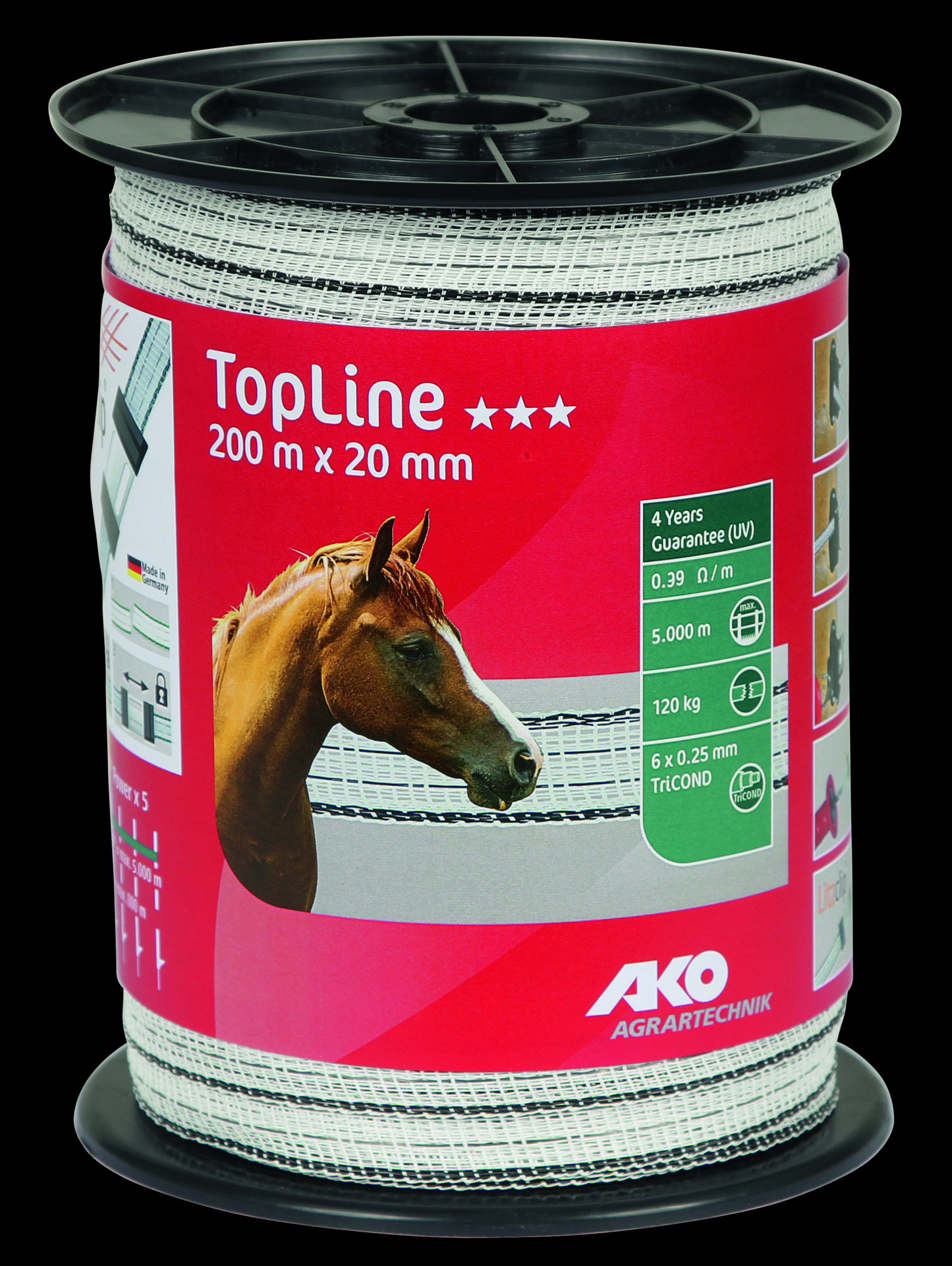 Band TopLine, 200m, 20mm