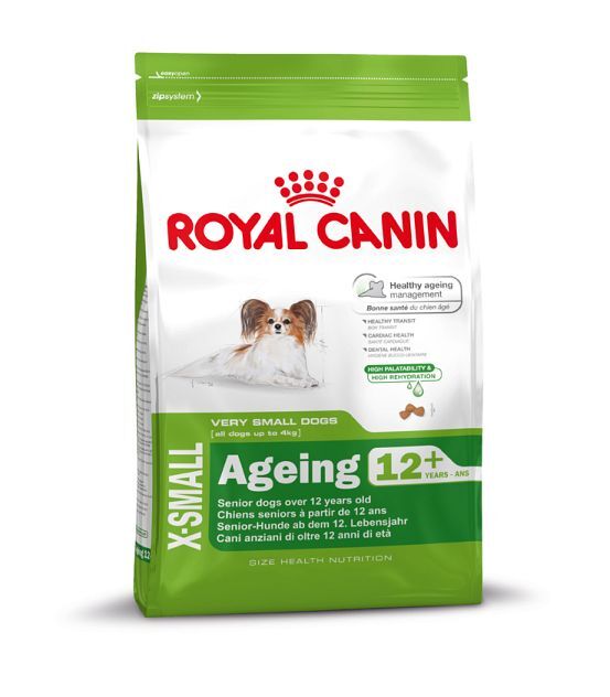 Royal Canin Size X-Small Ageing Plus 12 500g