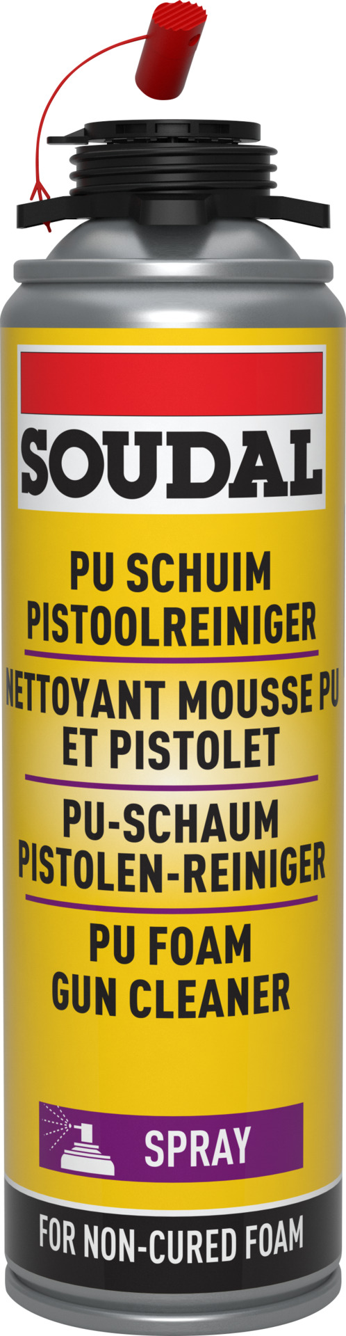 Schaum & Pistolen Reiniger DIY, 500ml