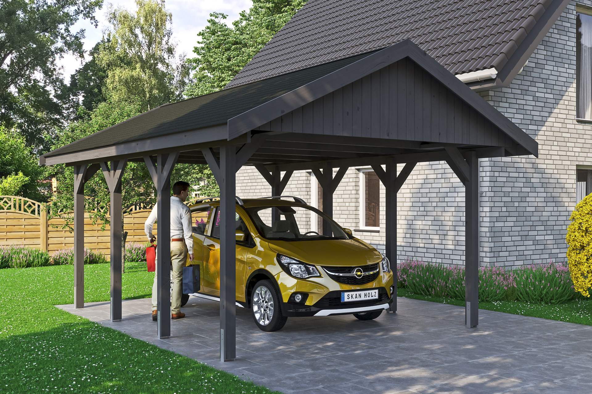 Carport Wallgau