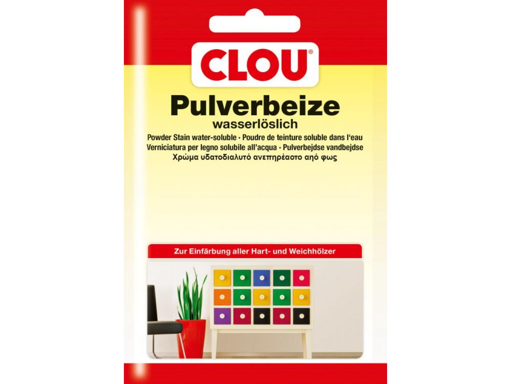 Pulverbeize