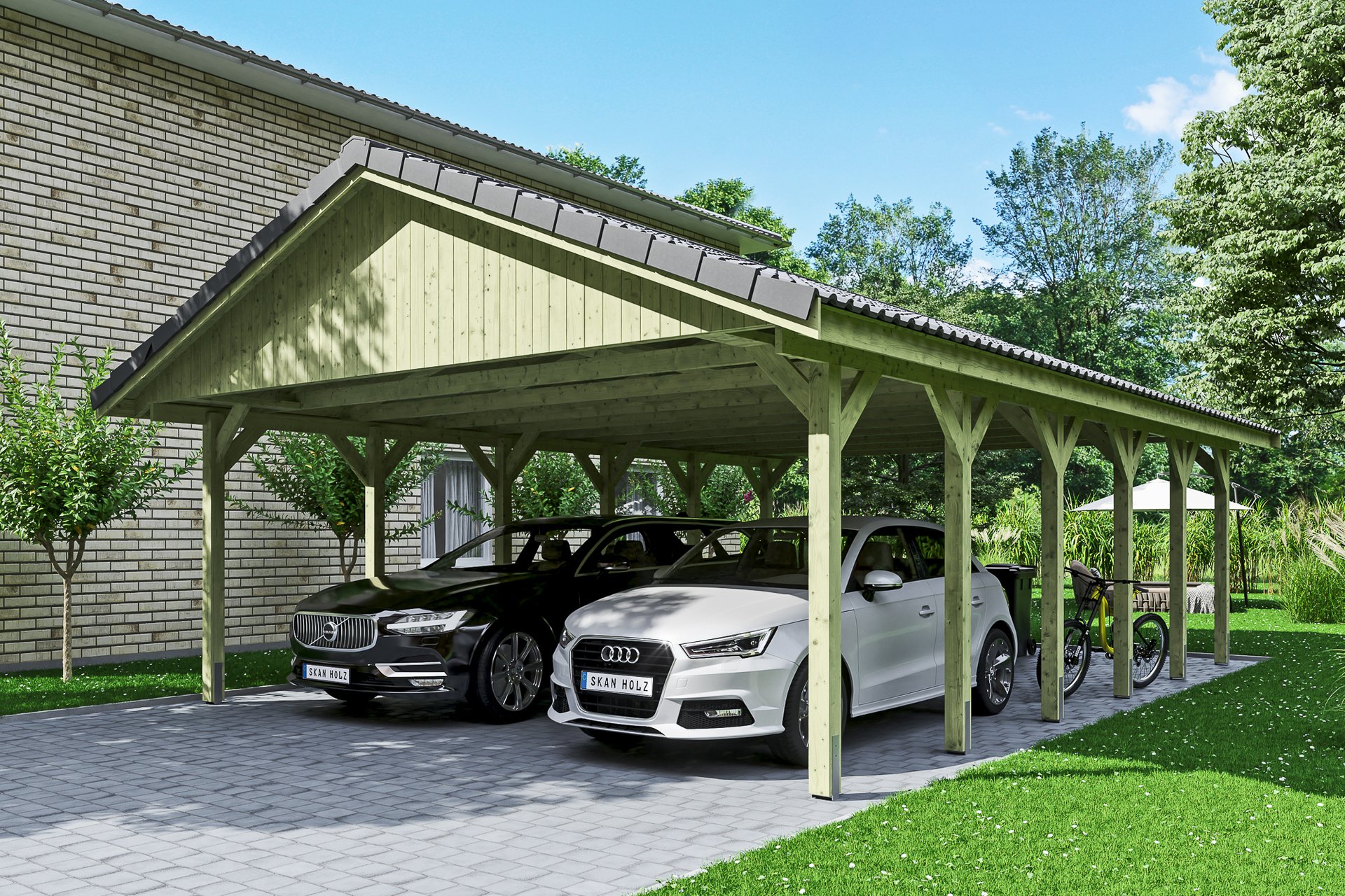 Carport Wallgau