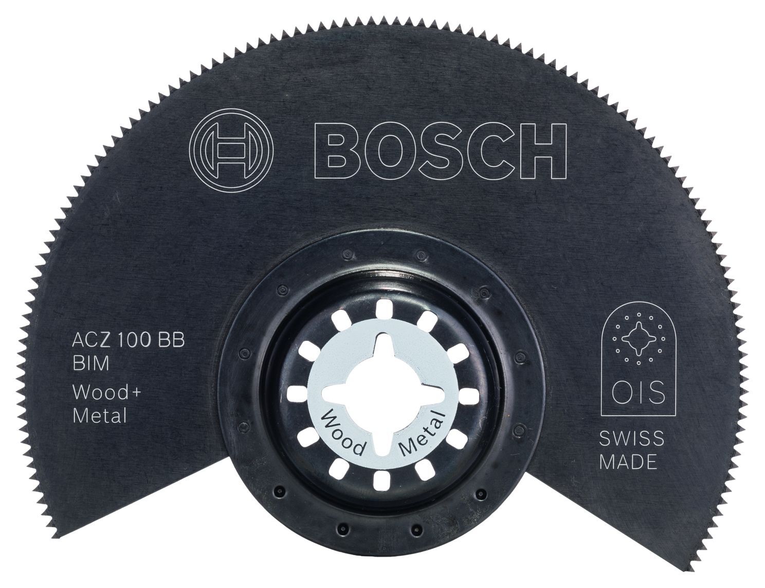 BIM Segmentsägeblatt Holz-Metall