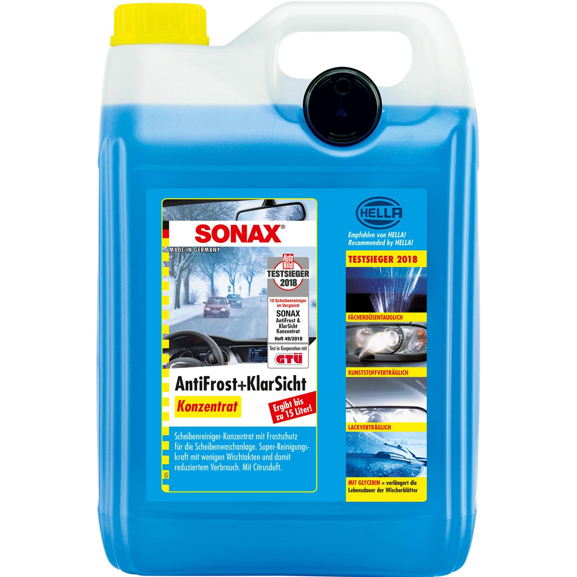 Sonax AntiFrost&KlarSicht Scheibenreiniger Konzentrat 5L