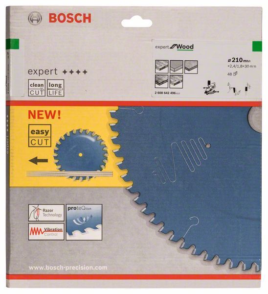 Bosch Kreissägeblatt Expert für Holz Durchmesser: | Bohrung: 240mm - LEITERMANN - 30mm Leitermann 