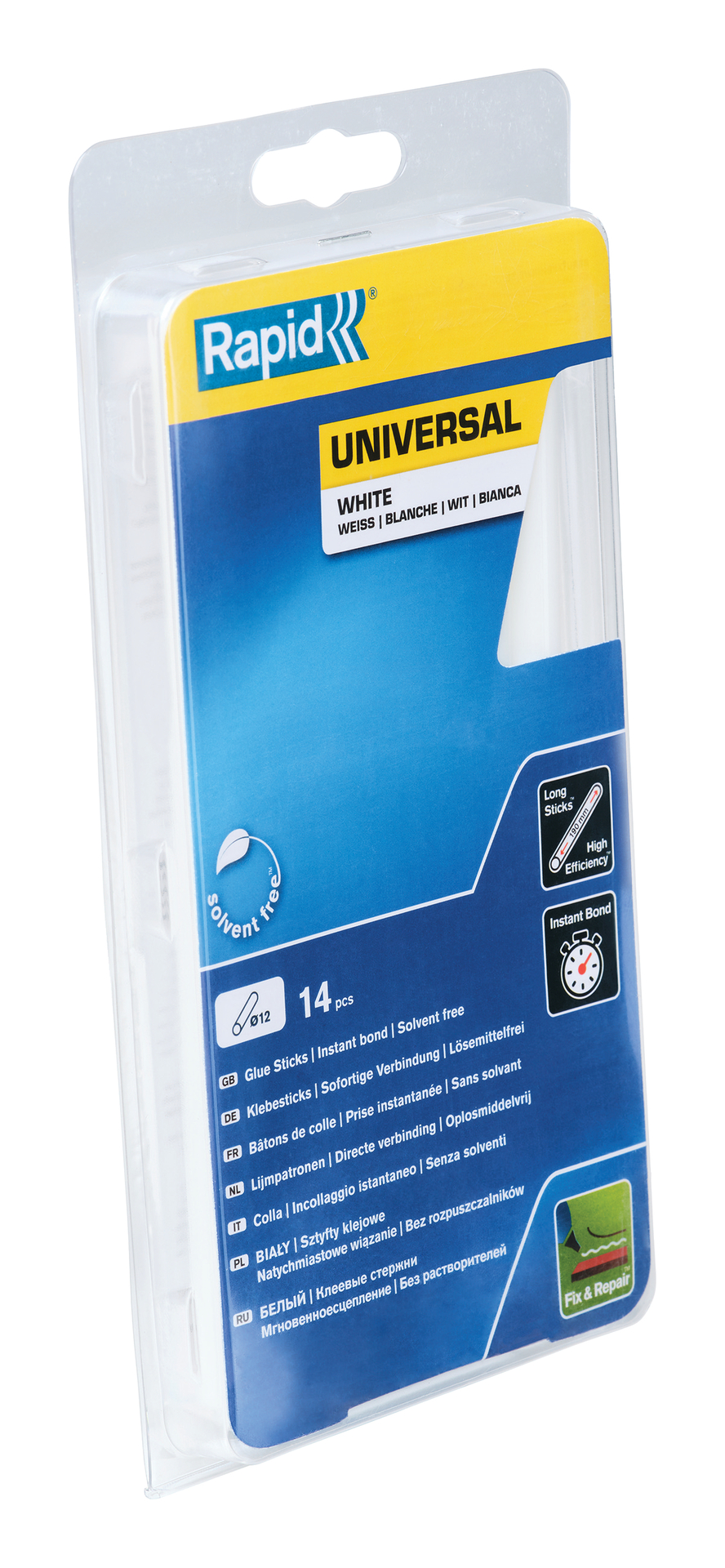 Klebesticks universal, Ø12x190mm, 14 Stück