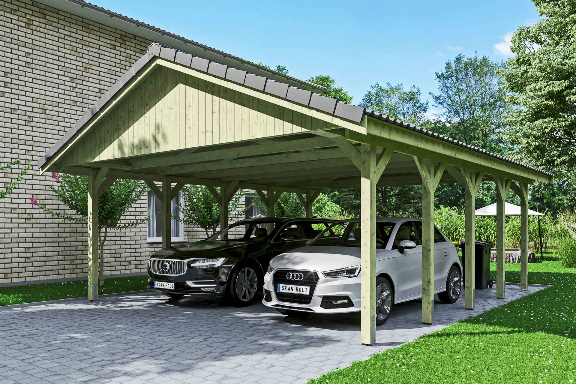 Carport Wallgau