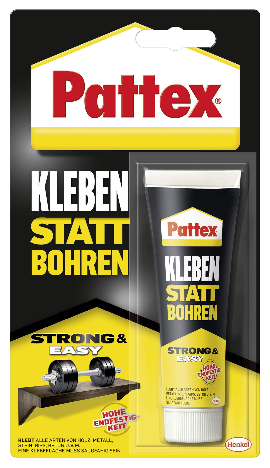 Pattex Kleben Statt Bohren Original PKB 07