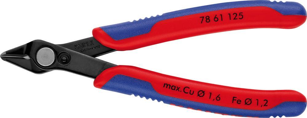 Seitenschneider Elektronik Super Knips Form6 140mm KNIPEX