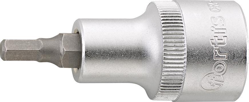 Schraubendr.-Einsatz 1/2″ 6x 55mm i6kt. FORTIS