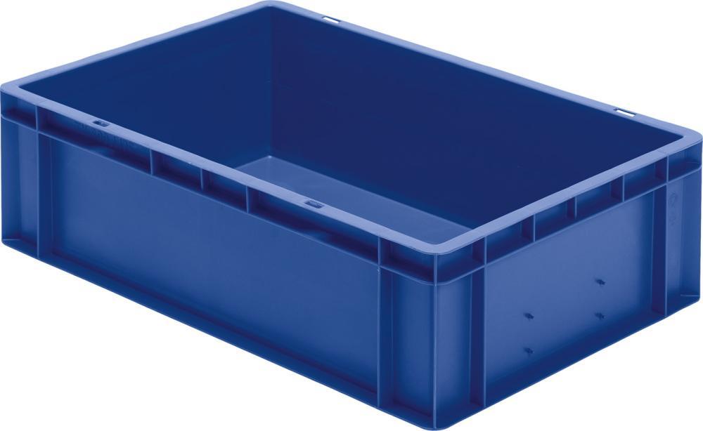 Stapeltransportkasten 600x400x175 mm blau