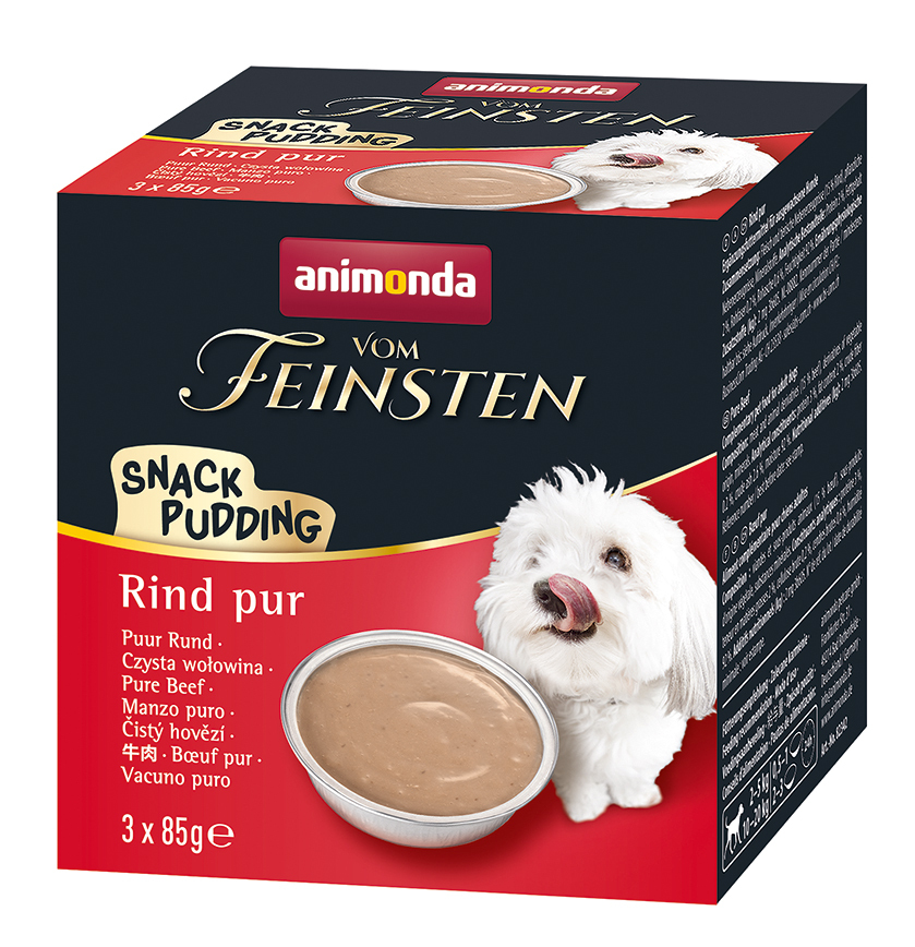 Dog Vom Feinsten Adult Snack-Pudding 3 x 85g