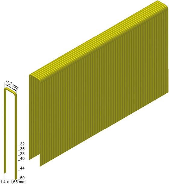 Heftklammern 11100 Stk. Z40CNKHA Prebena