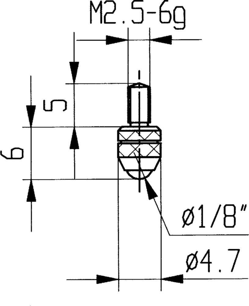 EDE Messeinsatz HM Typ 1/Standard KÄFER