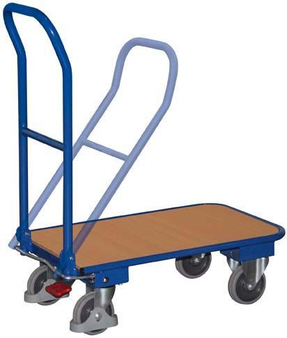 EDE Klappwagen 150 kg 720×450 mm EasySTOP