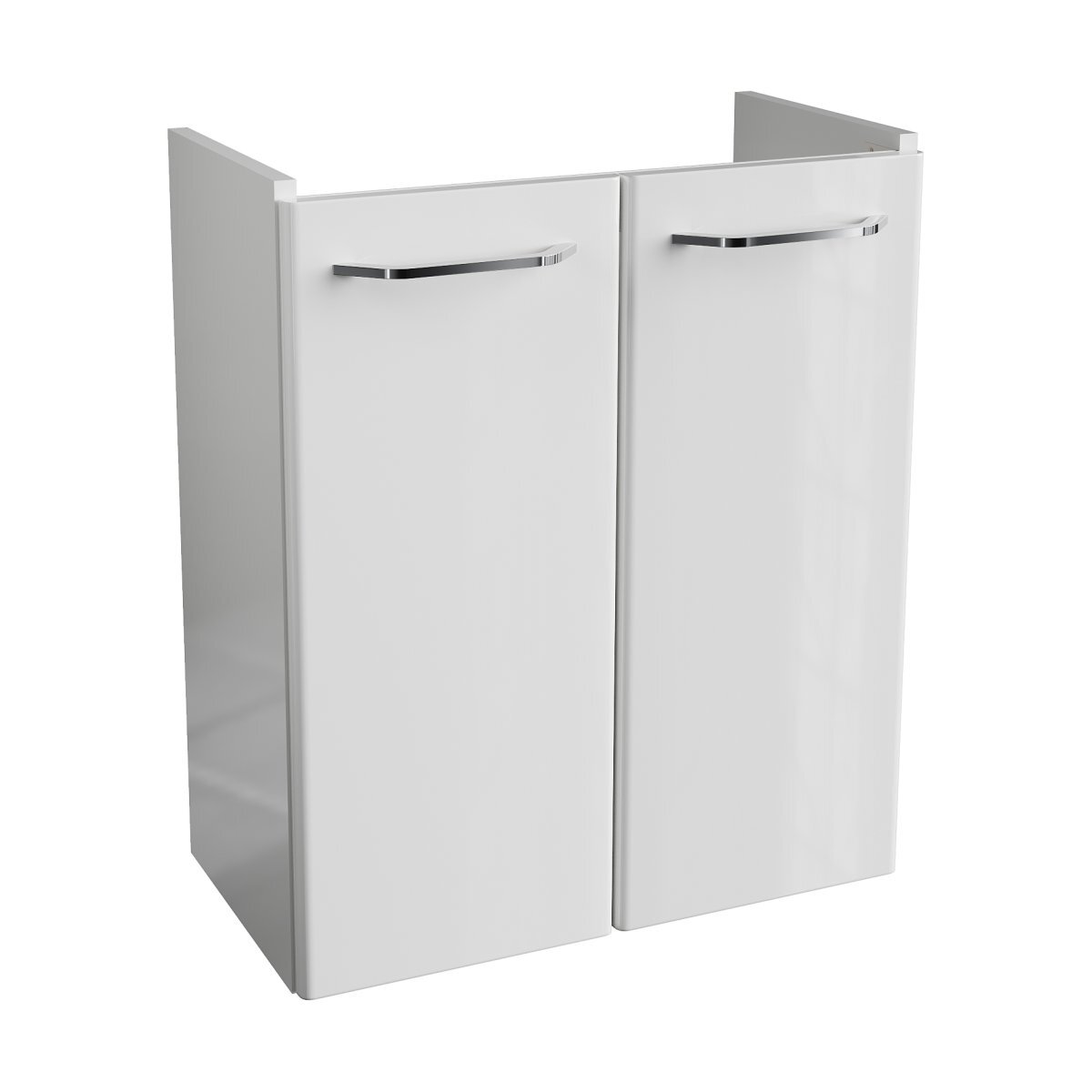 MILANO Mini-Waschtischunterschrank 52x61x27,5cm, 2Türen