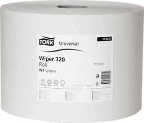 Universal Wischtuch Tork 320 2-lagig