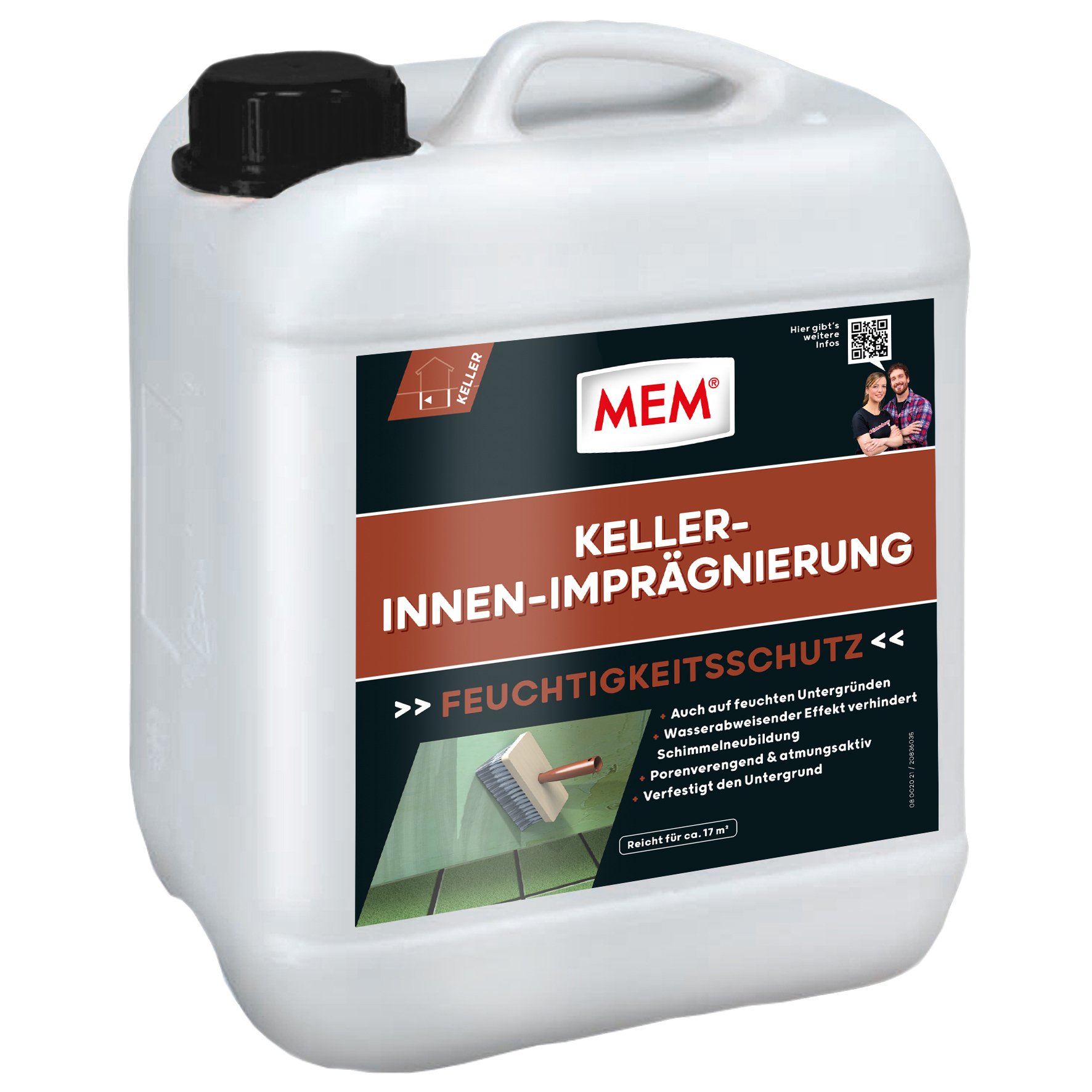 Keller-Innen-Imprägnierung, 5L