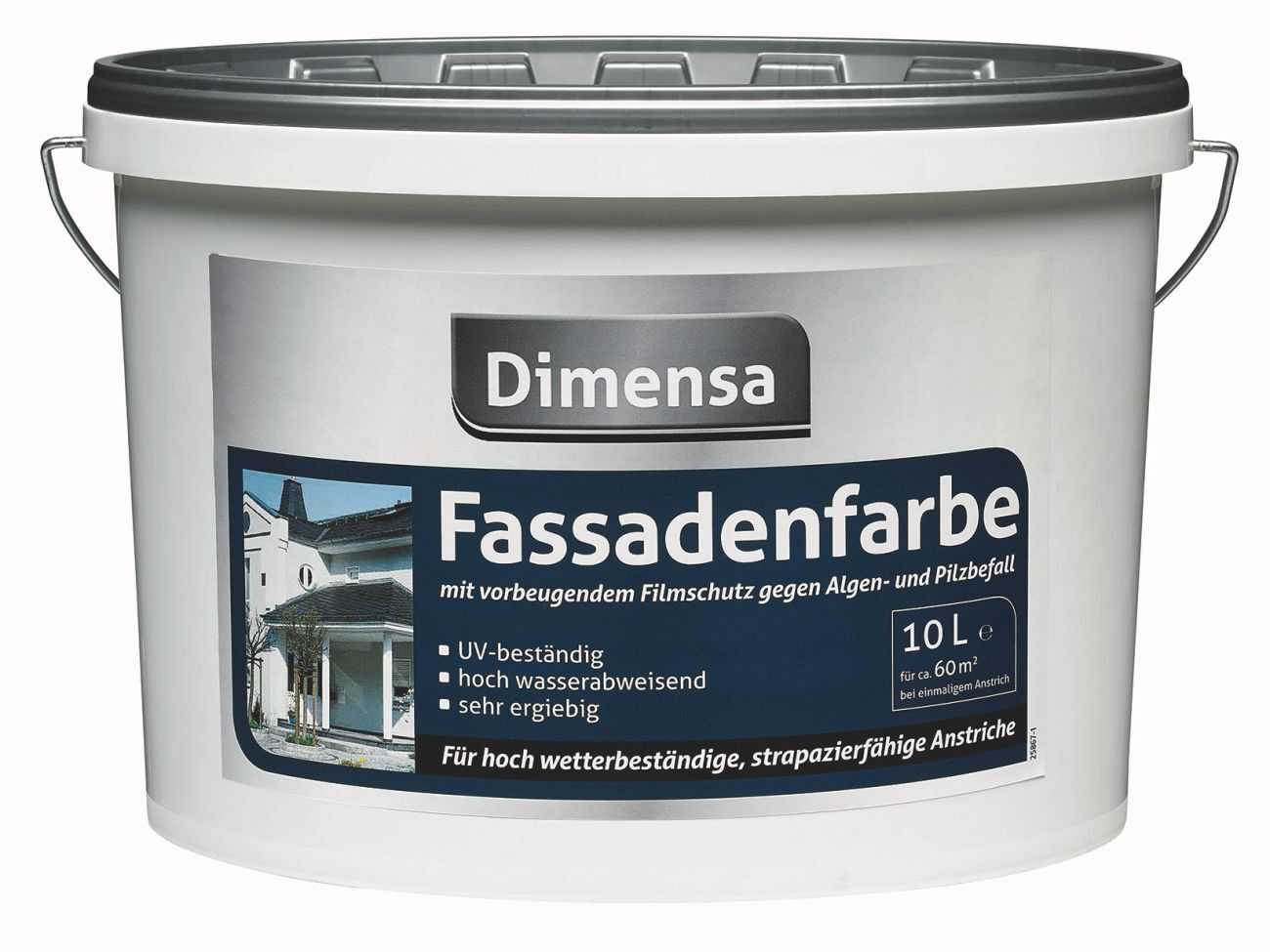 Dimensa Fassadenfarbe 10L