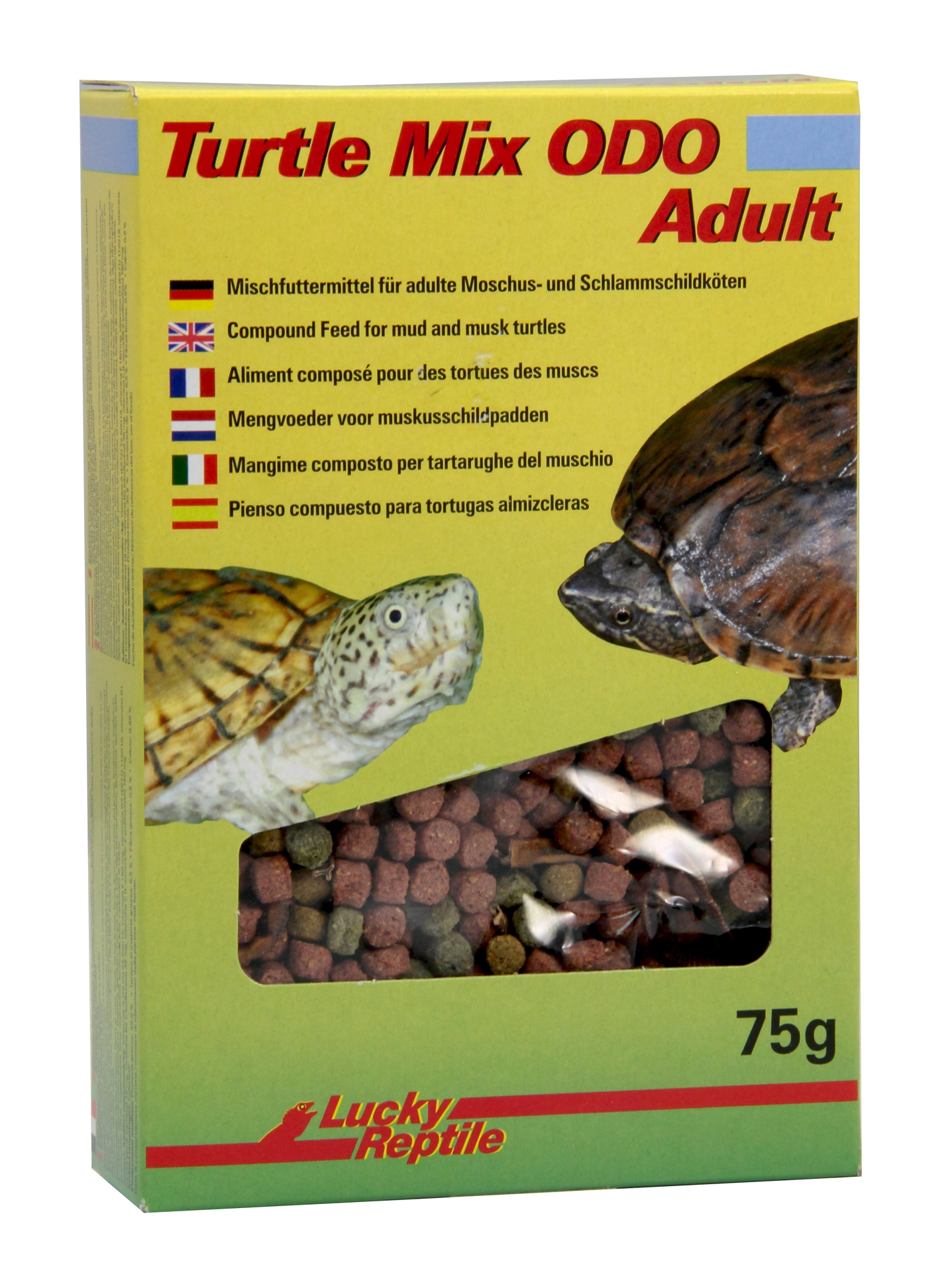 Turtle Mix ODO Adult 75g