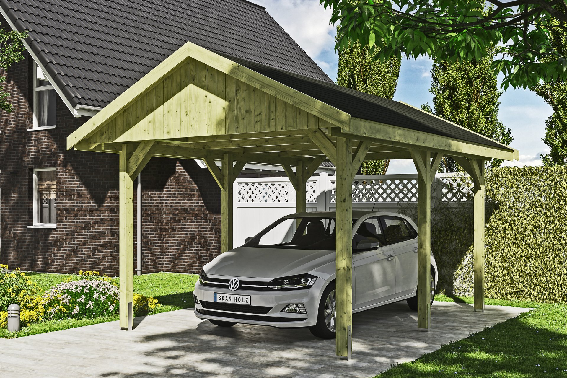 Carport Wallgau