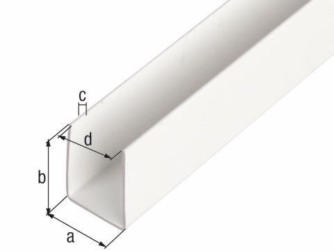 PVC U Profil 17 mm günstig kaufen