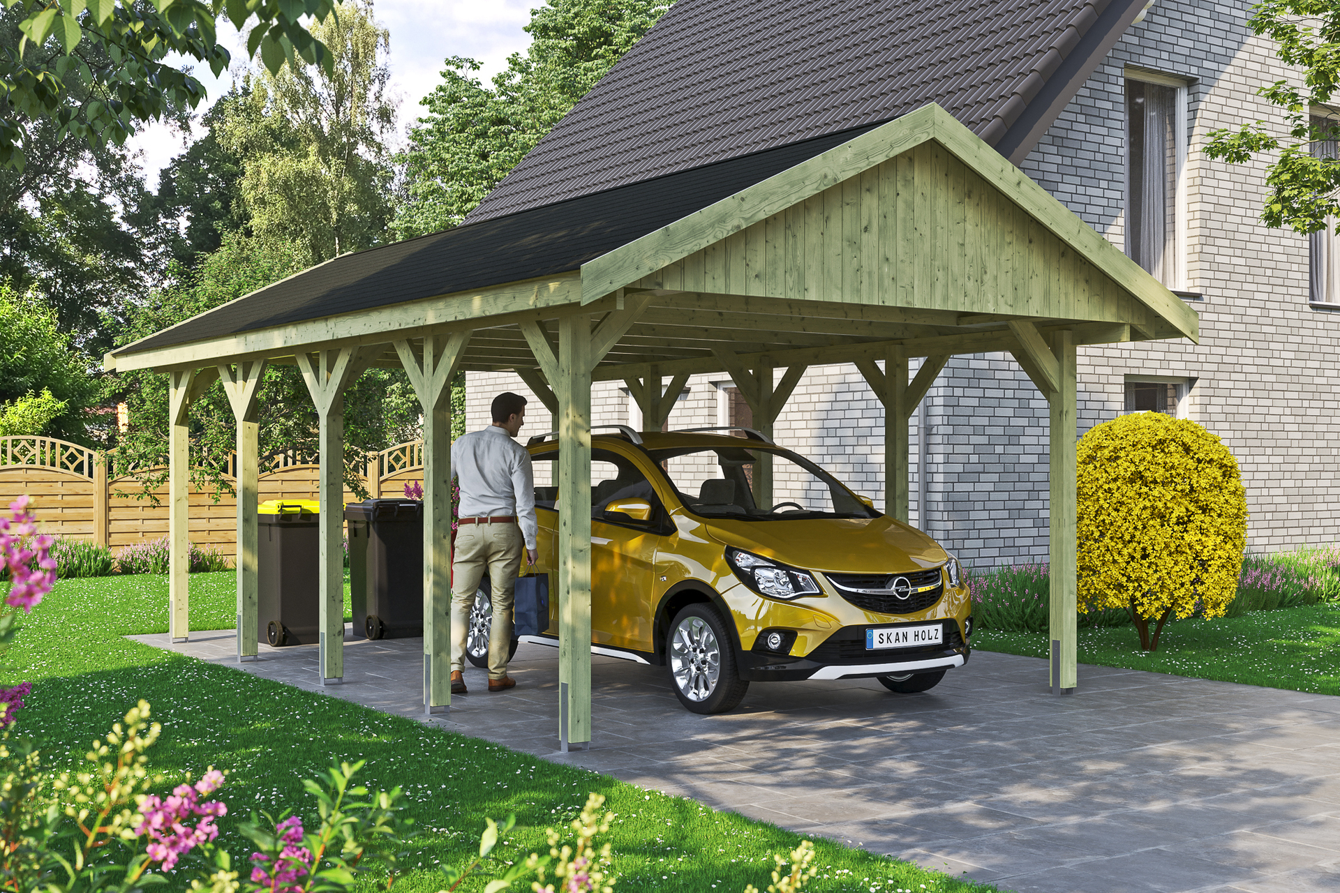 Carport Wallgau