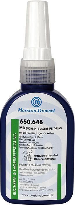 MD-Buchsen- und Lagerbef.650.648 Flasche 50g