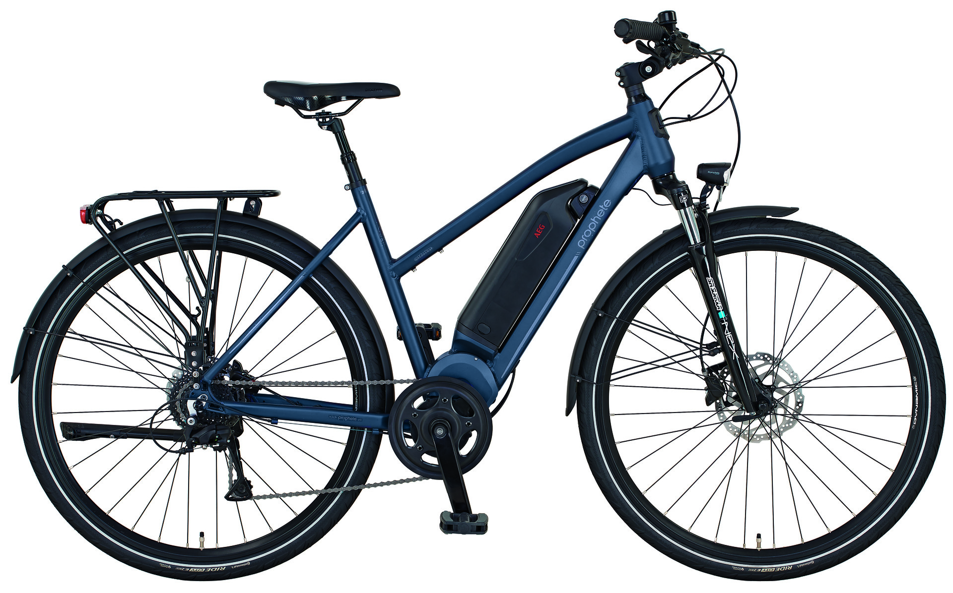 Damen-Trekking E-Bike 28″ ENTDECKER 21.EMT.10  AEG EcoDrive