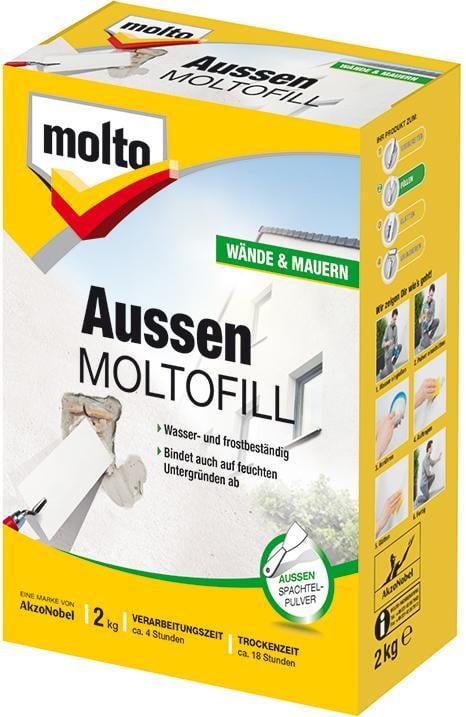 Moltofill aussen 2 kg