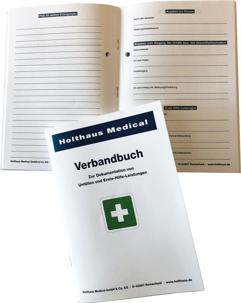 Verbandbuch DIN A5