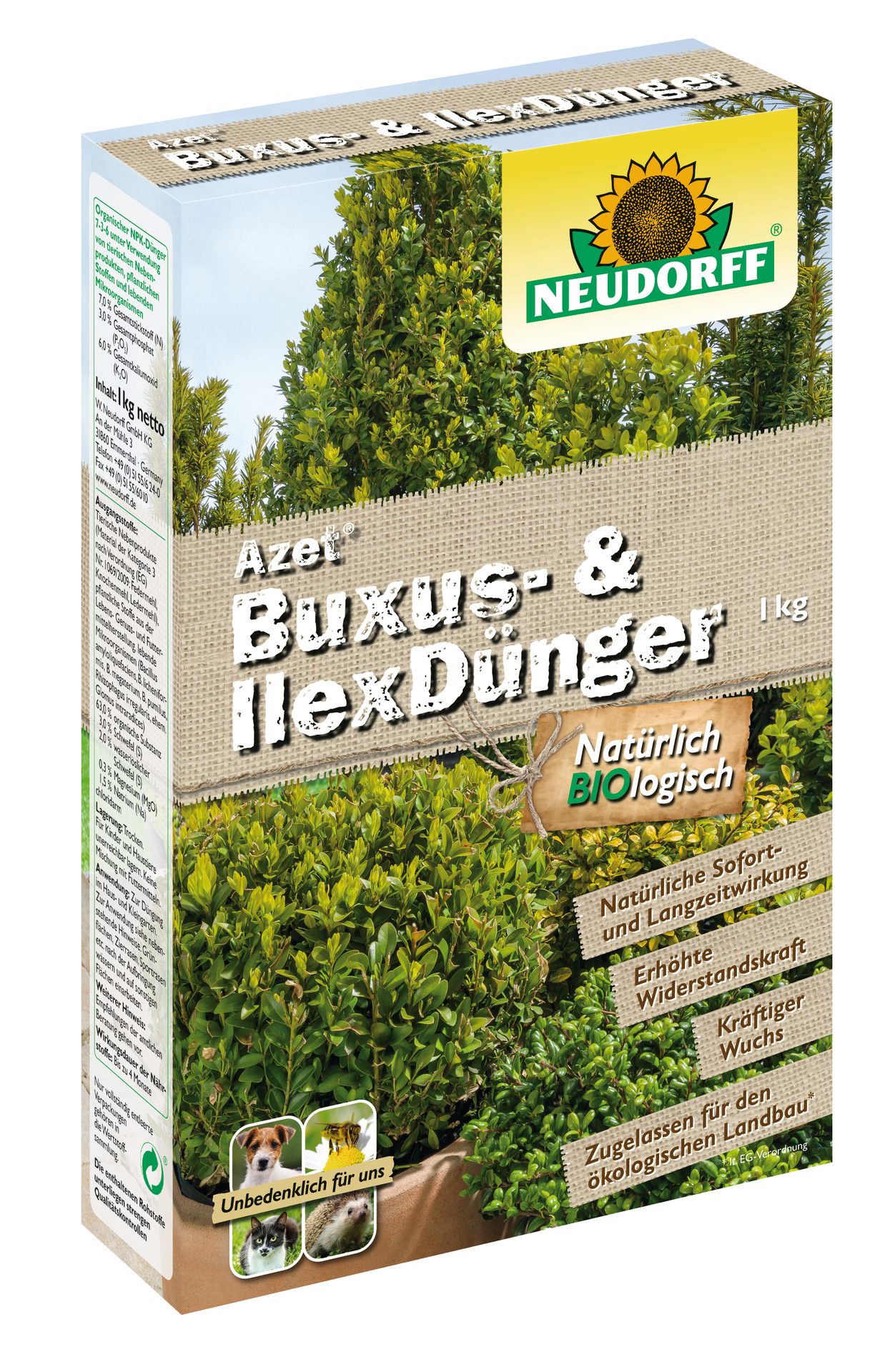 Buxus- & IlexDünger