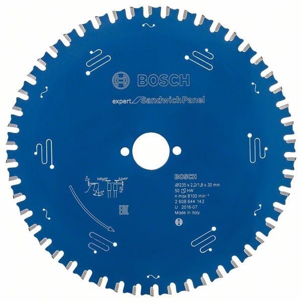 Kreissägeblatt Expert für Sundwich Panel