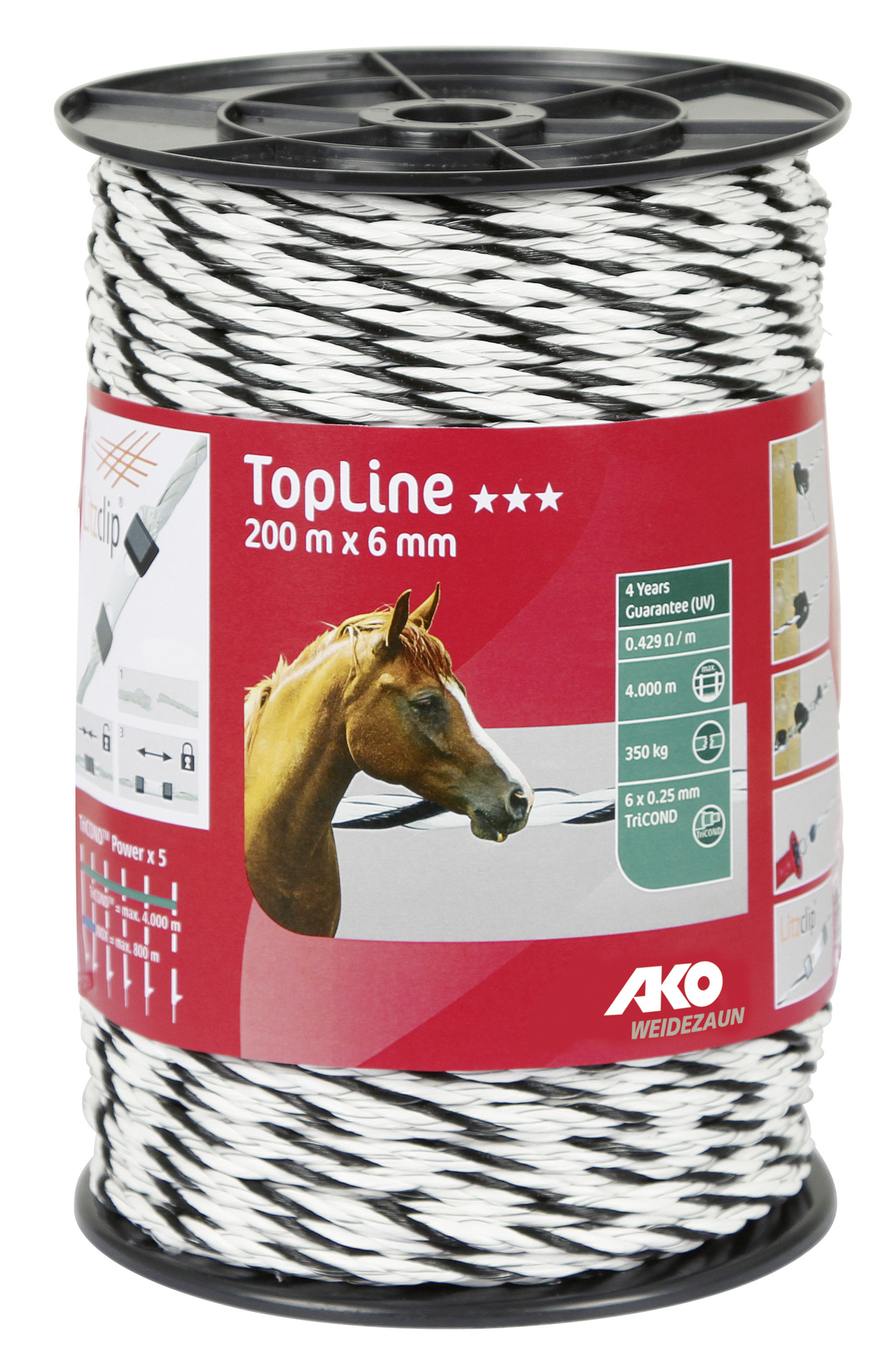 Seil TopLine, 200m, 6mm