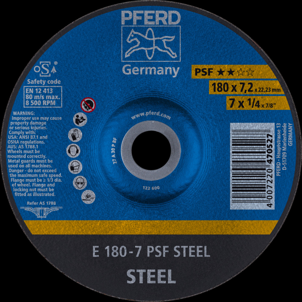 Schruppscheiben PSF STEEL