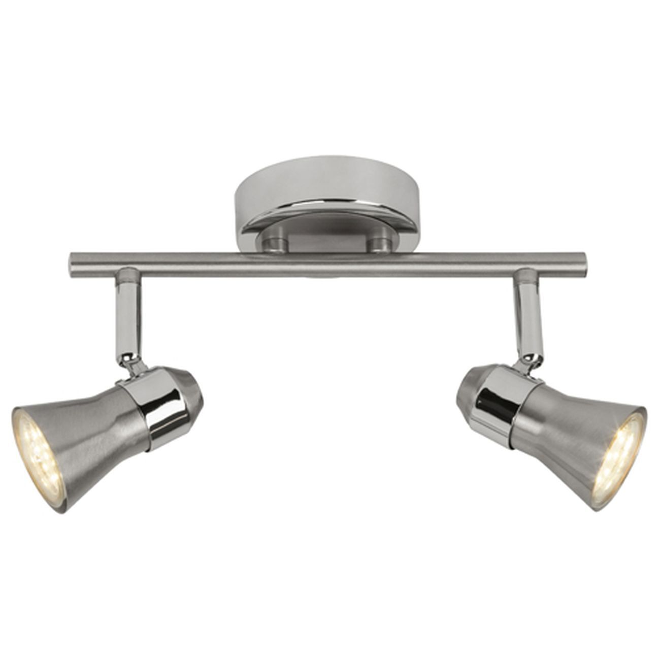 Bre-Light LED Deckenleuchte Runda - LED 50W, 5200lm, Leitermann Farbe: dunkelgrau LEITERMANN matt RC - | CCT