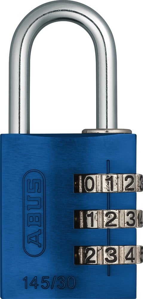 ABUS  Aug. Bremicker Soehne KG Zahlen-Kombinationsschloss 145/30