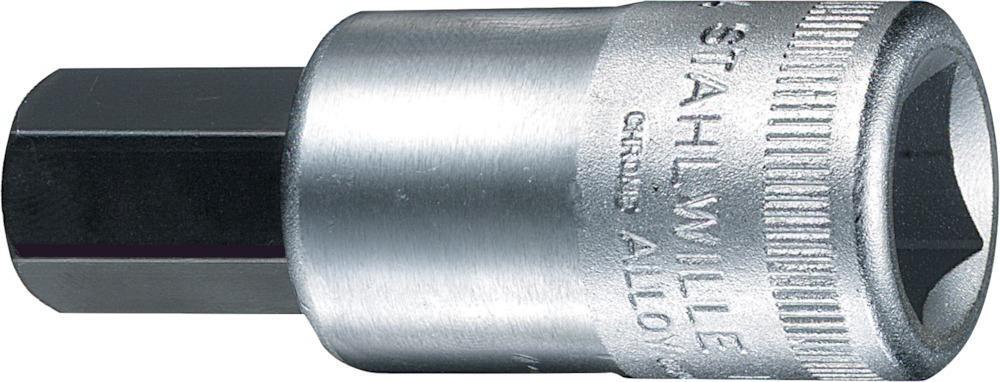 Schraubendr.-Einsatz 1/2″17x 60mm i6kt. Stahlwille