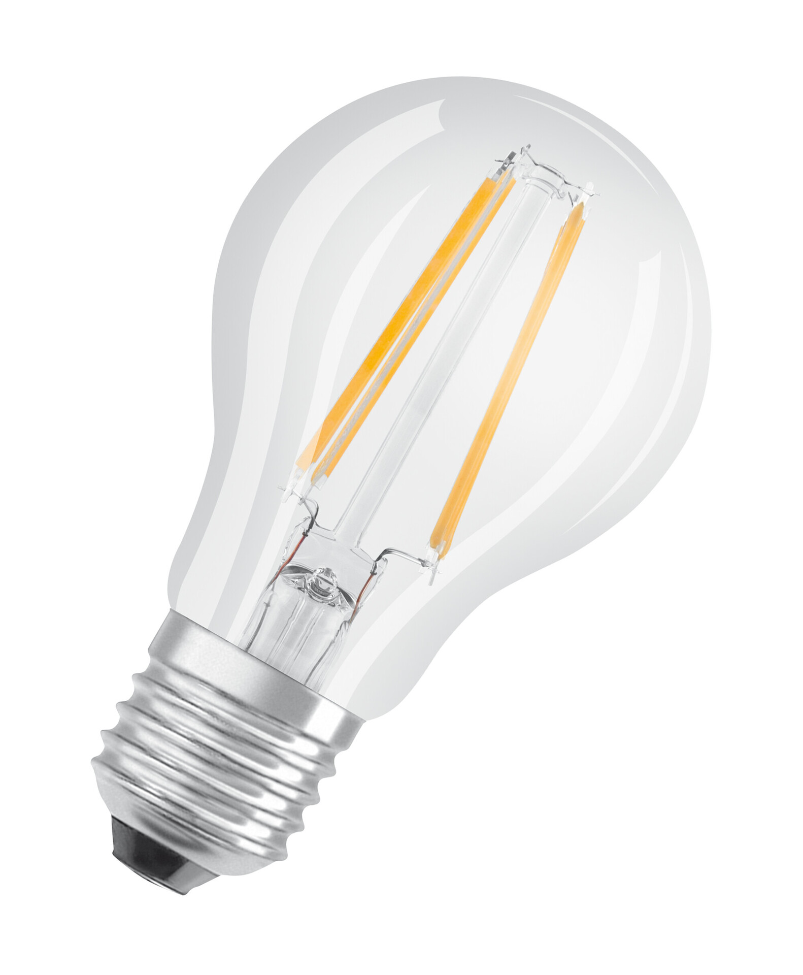 LED-Lampe base Kolbenform A60, 5er-Pack, E27 6,5W 806lm 2700K 60W-Ersatz Fil