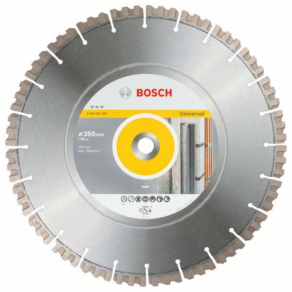 Bosch Diamanttrennscheibe Best für Universal