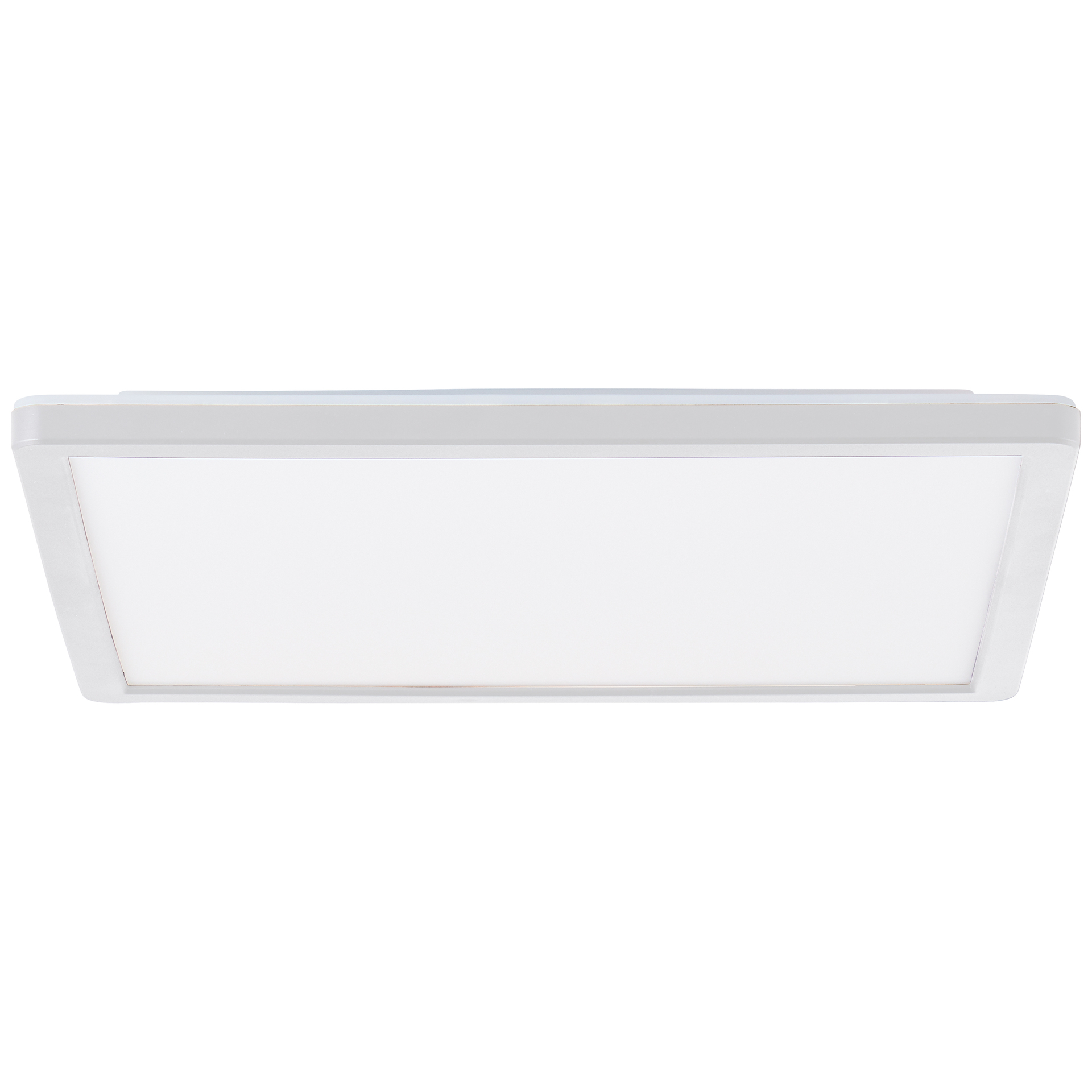 Bre-Light LED Deckenleuchte | weiß Saltery LEITERMANN Größe: - 295x295x27mm - Farbe: eckig Leitermann 